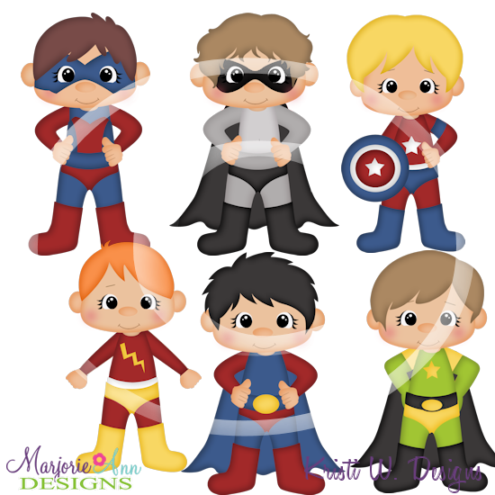 You're Super-Boys SVG Cutting Files Includes Clipart - Click Image to Close